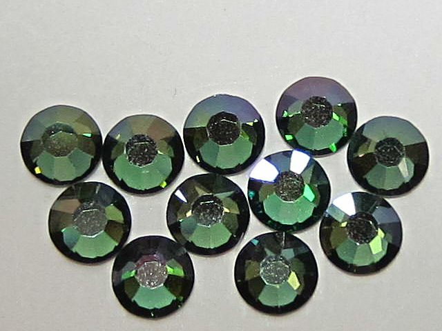 72 pcs. 20ss ERINITE IRIS MIST (maxima) FLATBACK PRECIOSA Rhinestones